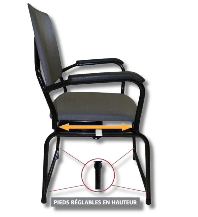 Der Easy-Sitting-Stuhl: Ihr Verbündeter für Komfort und Unabhängigkeit