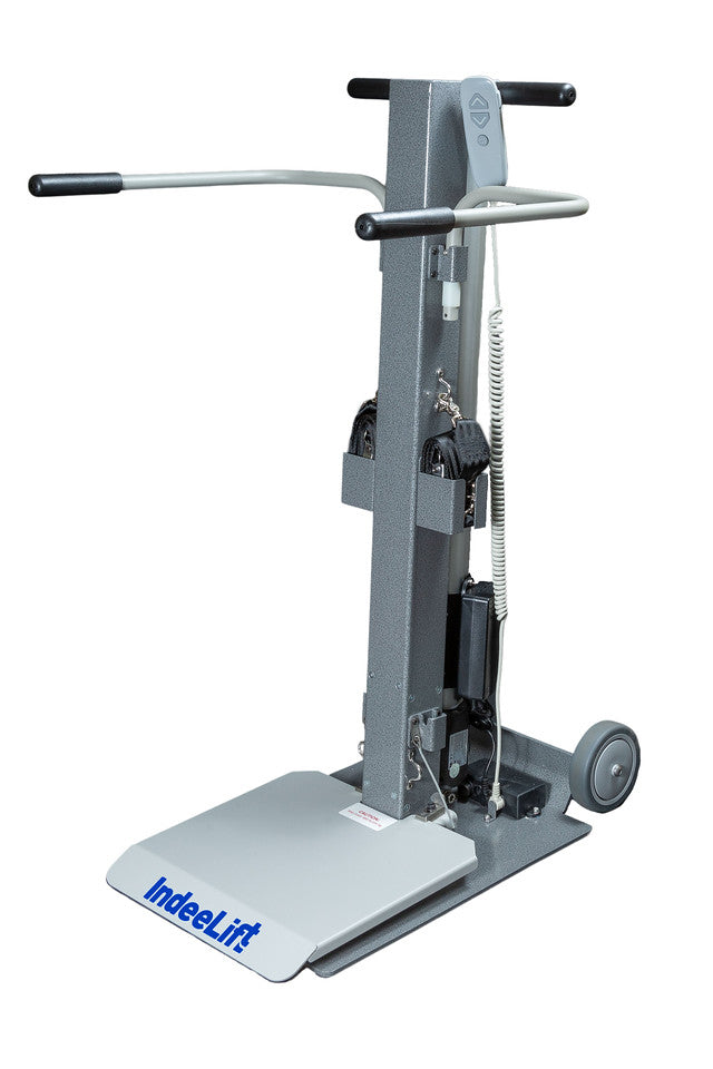 IndeeLift FTS-400 – Autonomer Personenlifter für das vollständige Aufrichten in eine stehende Position