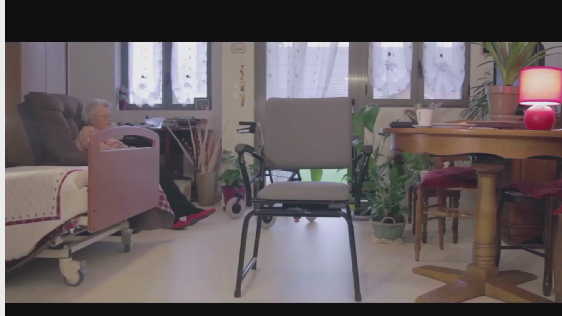 Easy-sitting la chaise des seniors